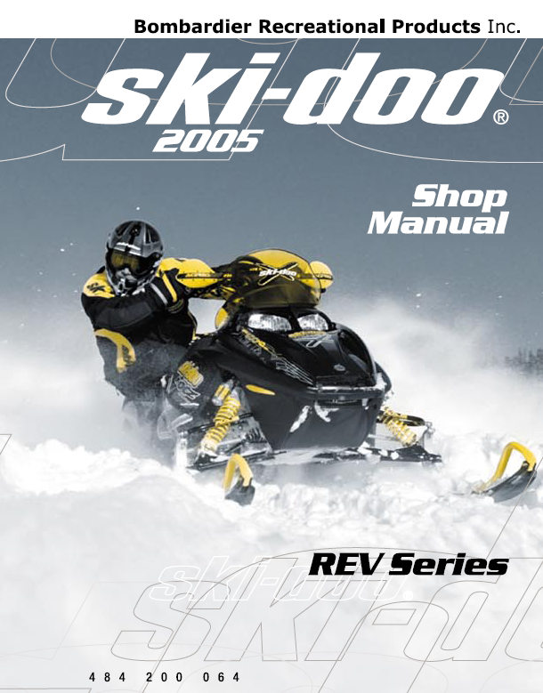 Ski Doo Service Manuals